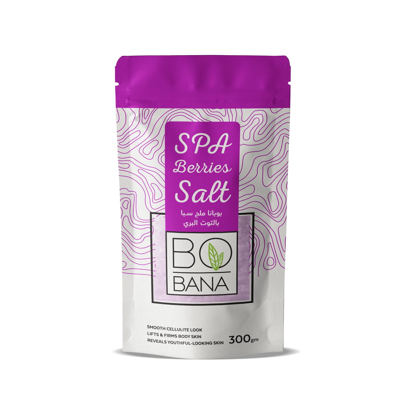 BOBANA SPA BERRIES SALT 300GM