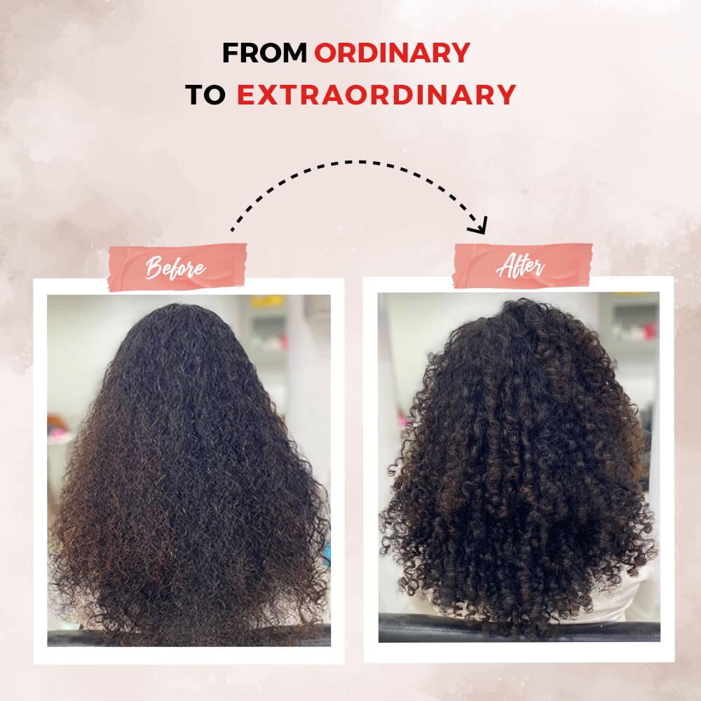 The Hair Addict Frizz Off Papaya Gel 250ml