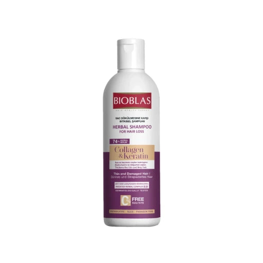 Bioblas herbal shampoo for hair loss 300 ml