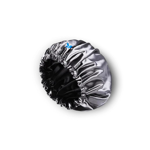Bless Satin bonnet grey