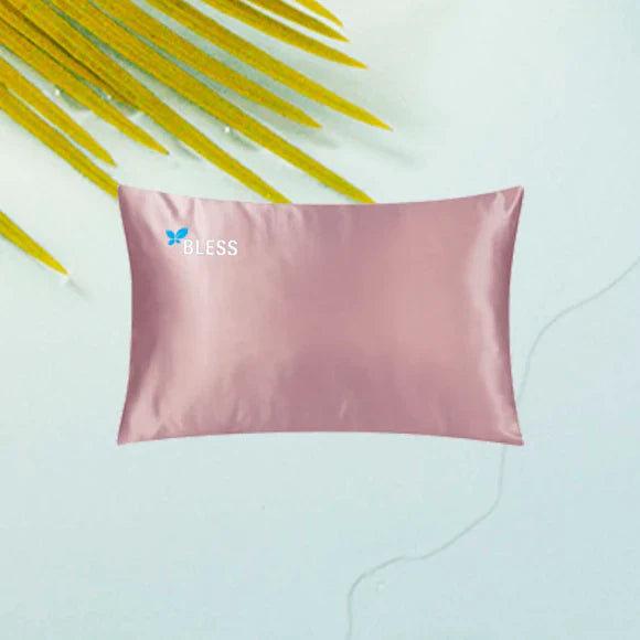 Bless Satin pillowcase Cashmere