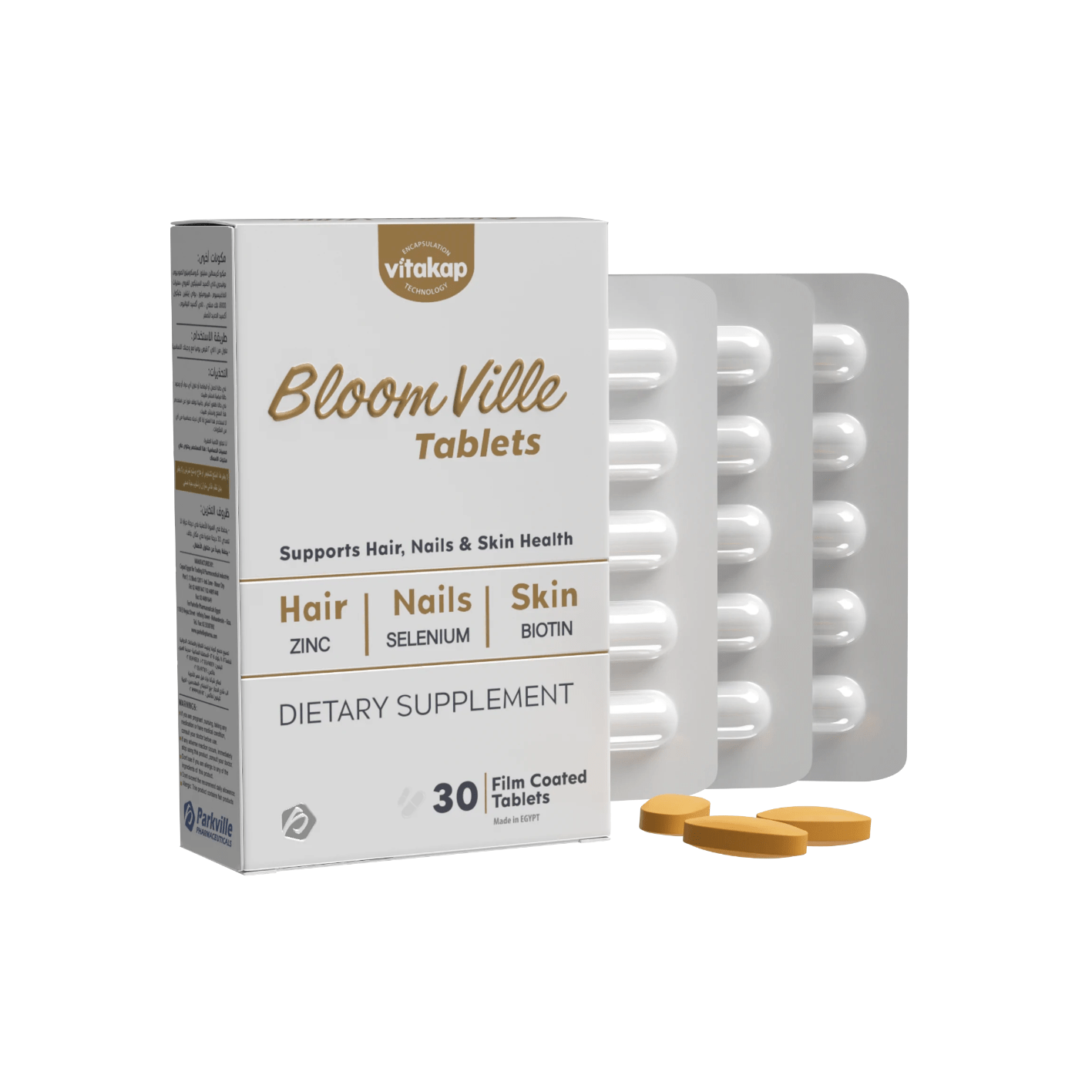 BLOOM VILLA HAIR & NAILS & SKIN 30TAB