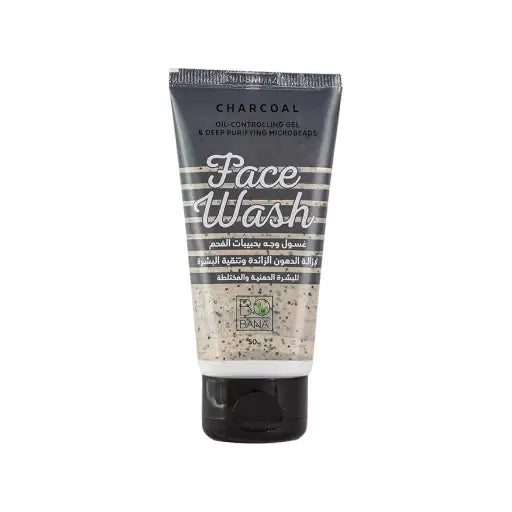 Bobana Face Wash Charcoal 50 GM