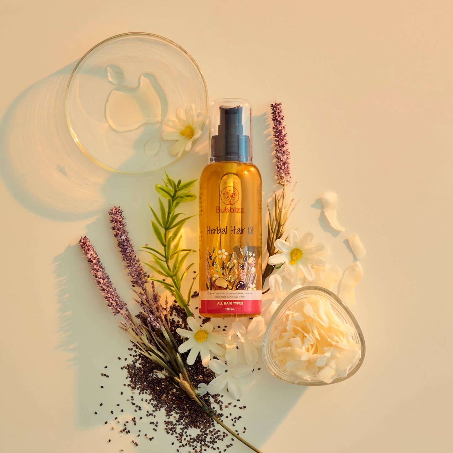Bubblzz Herbal Hair Oil