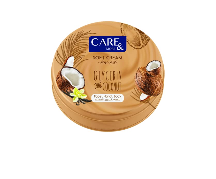 CARE & MORE COCONUT SOFT CREAM 75ML