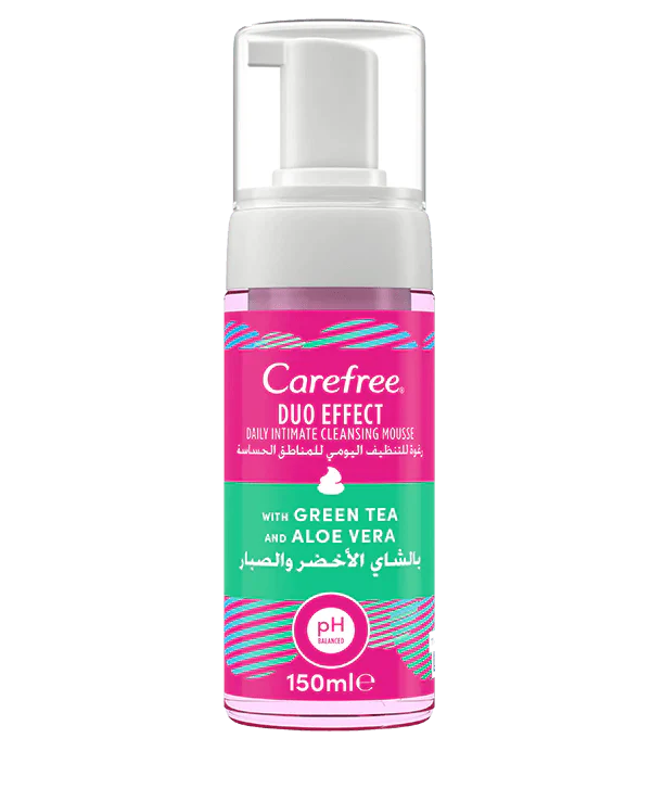 CAREFREE INTIMATE FOAM WASH 150ML
