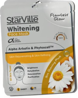 STARVILLE WHITENING FACE MASK FLAWEYS GLOW