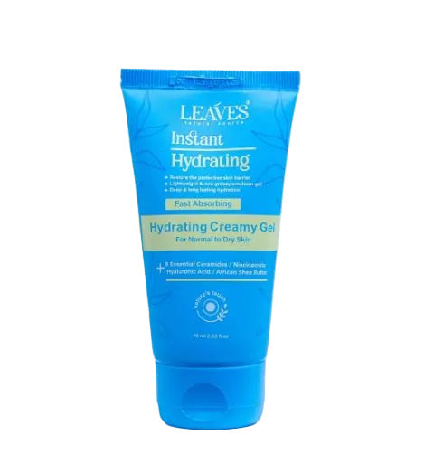 LEAVES HYDRATING CREAMY GEL FOR NORMAL TO DRY SKIN 75ML