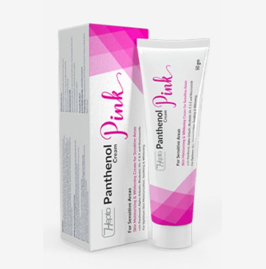 HEPTA Panthenol Pink Cream 50gm