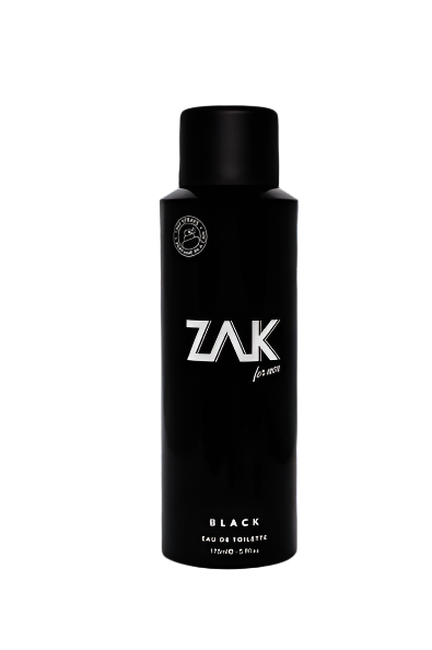 Zak FOR MEN BLACK EAU DE TOILETTE 175ML