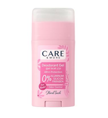CARE & MORE DEODORANT GEL FLORAL TOUCH 50ML