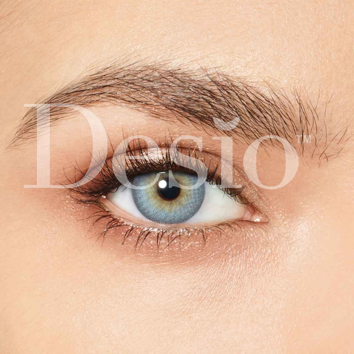 DESIO IRRESTIBLE BLUE ATTITUDE ONE-DAY COLOR CONTACT LENS