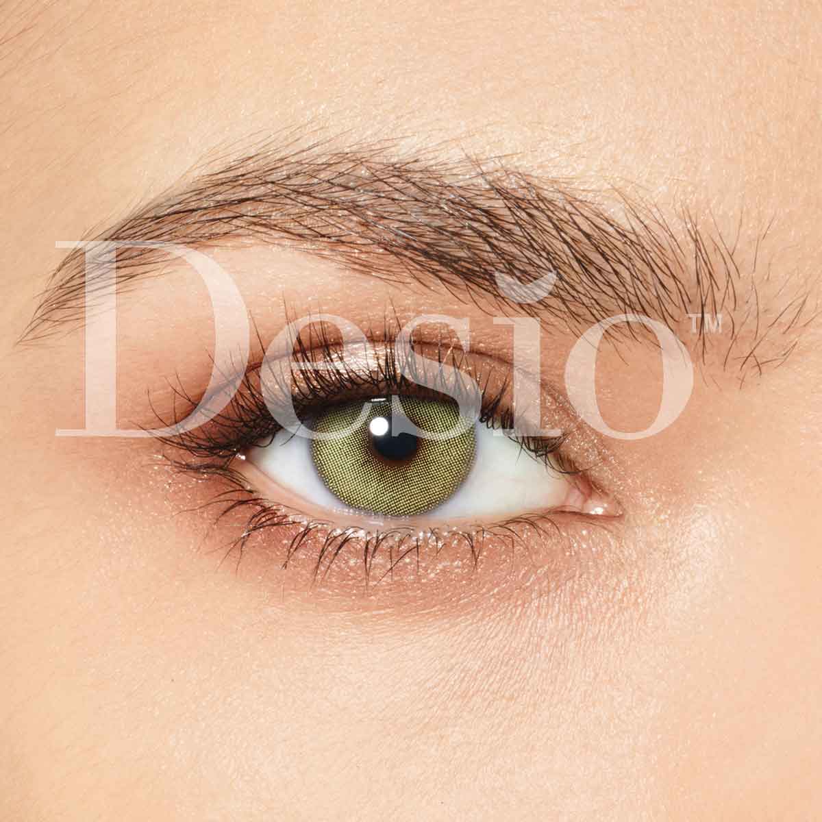 DESIO WILD GREEN ATTITUDE ONE-DAY COLOR CONTACT LENS