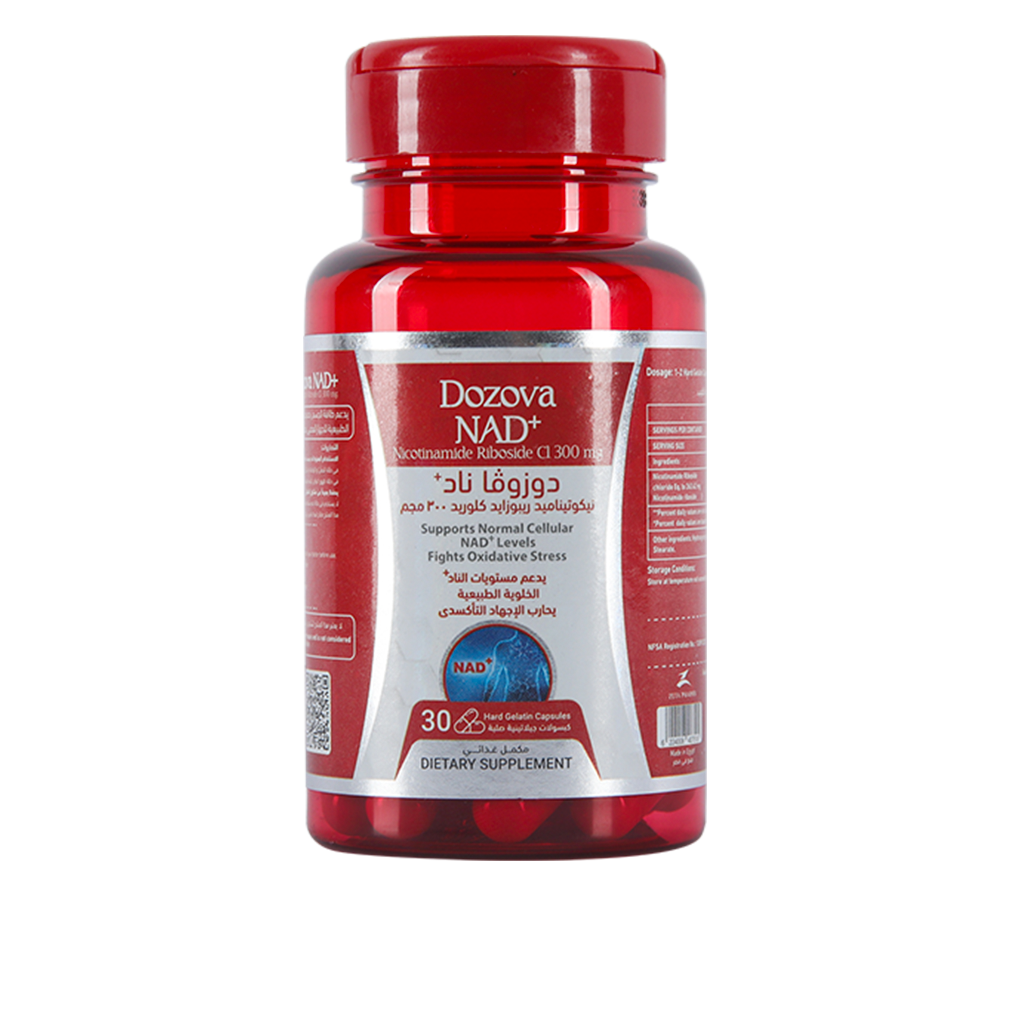 Dozova NAD 300mg 60 Caps