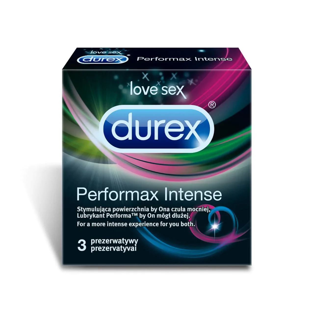 Durex Performax Intense Condom - Pack of 3