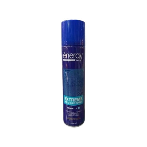 ENERGY HAIR SPRAY 500ML EXTREME HOLD