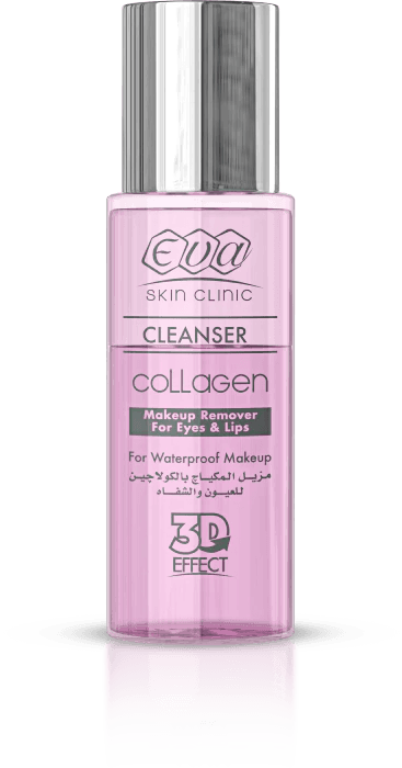 EVA COLLAGEN MAKEUP REMOVER FOR EYES & LIPS 150Ml