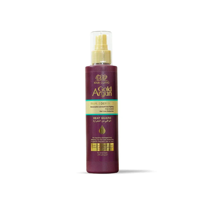 EVA GOLD ARGAN HAIR.CLINIC HEAT GUARD 200ML