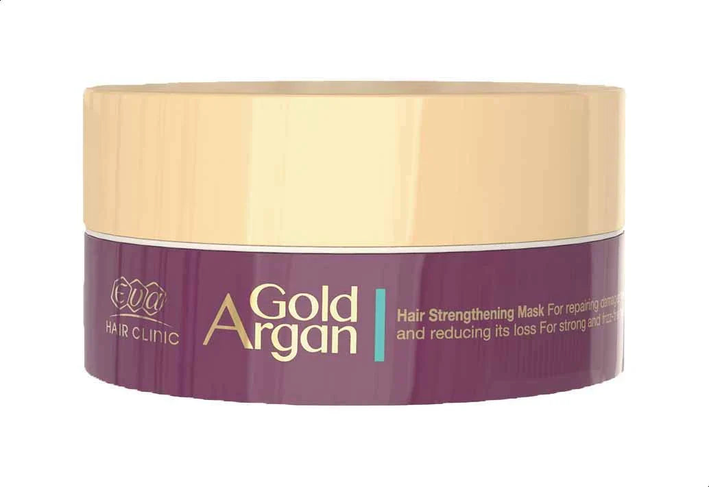 EVA HAIR MASK GOLD ARGAN 200ML