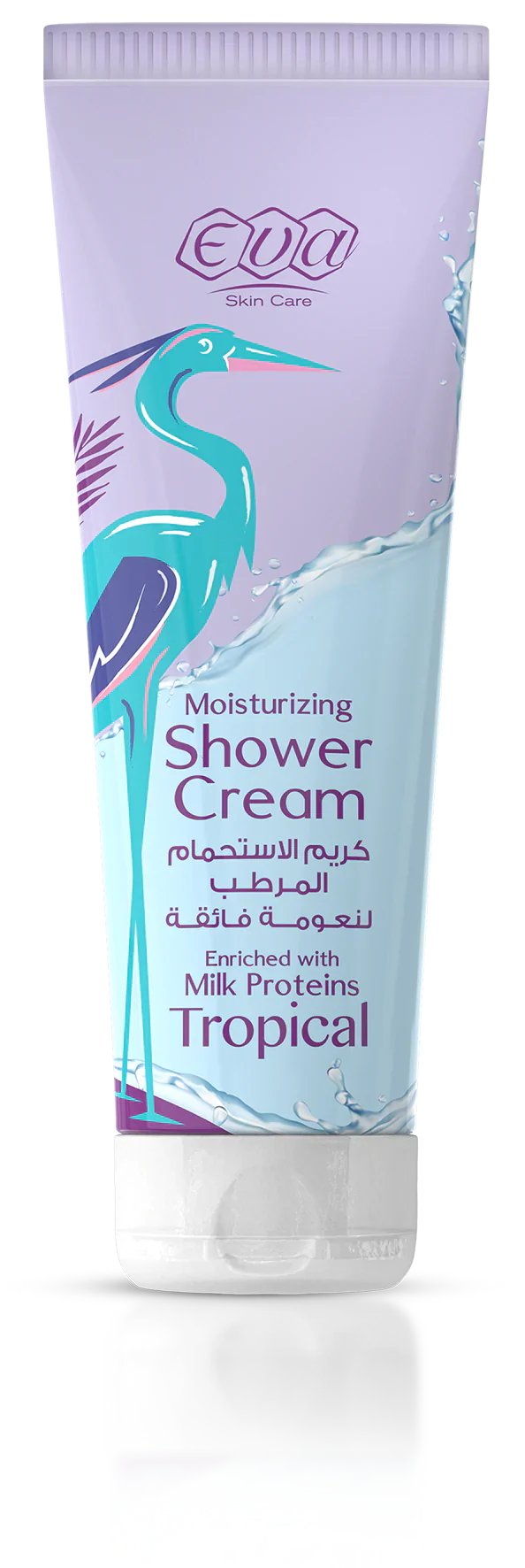 EVA SHOWER CREAM TROPICAL 250ML