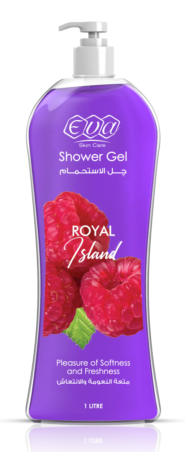 Eva Skin Care Royal Island shower gel 1 liter