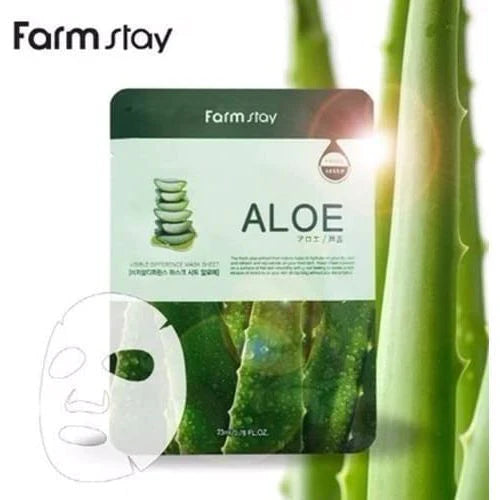Farm stay ALOE SHEET MASK 23ML