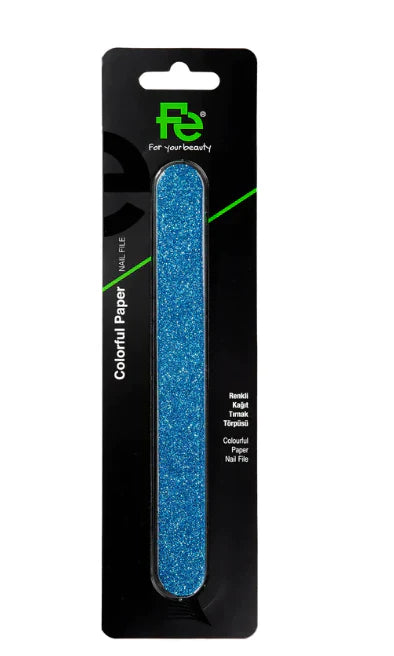 FE COLORFUL PAPER NAIL FILE