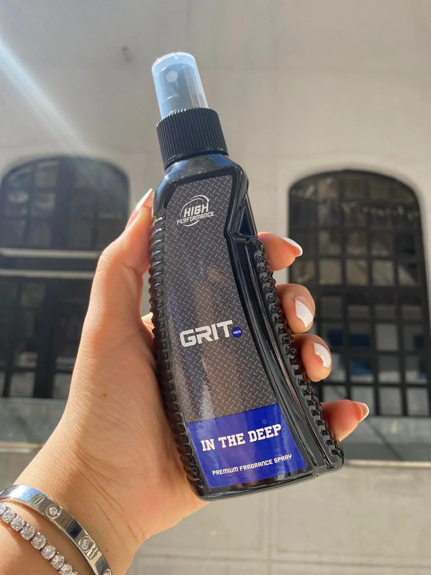 GRIT IN THE DEEP MEN SPLASH 200ML