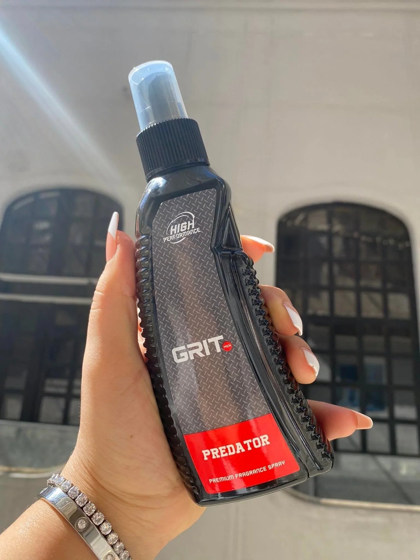 GRIT PREDATOR MEN SPLASH 200ML