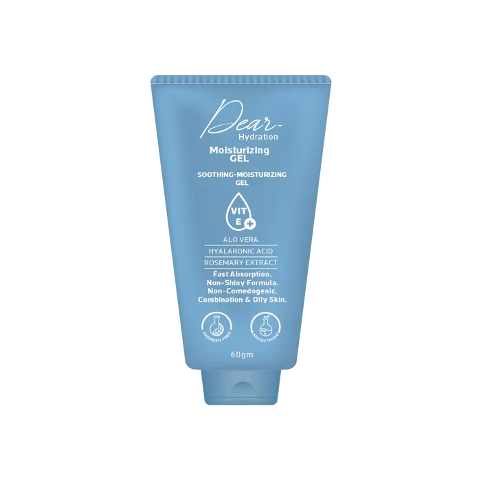 DEAR HYDRATION MOISTURIZING GEL SOOTHING MOISTURIZING GEL 60GM