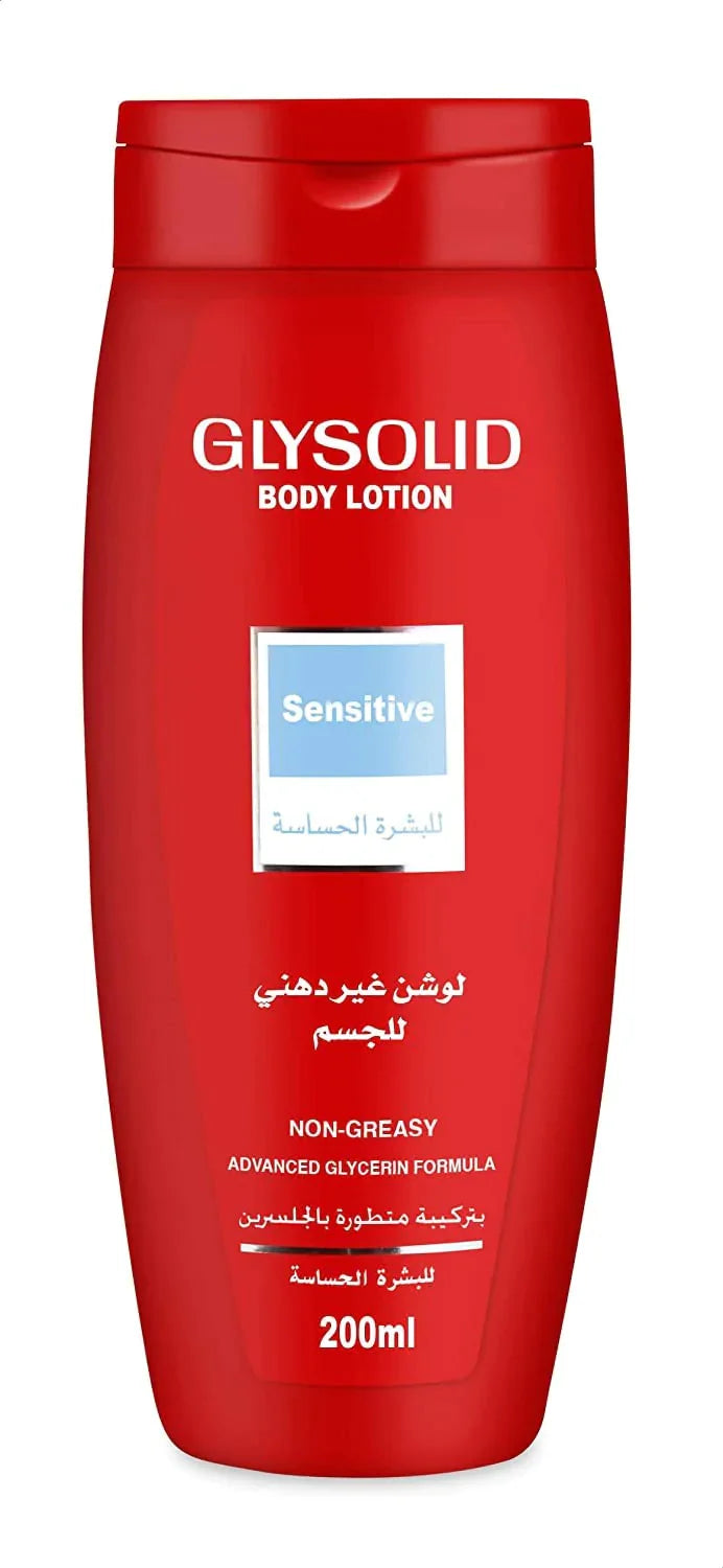 Glysolid Sensitive Body Lotion 200ml