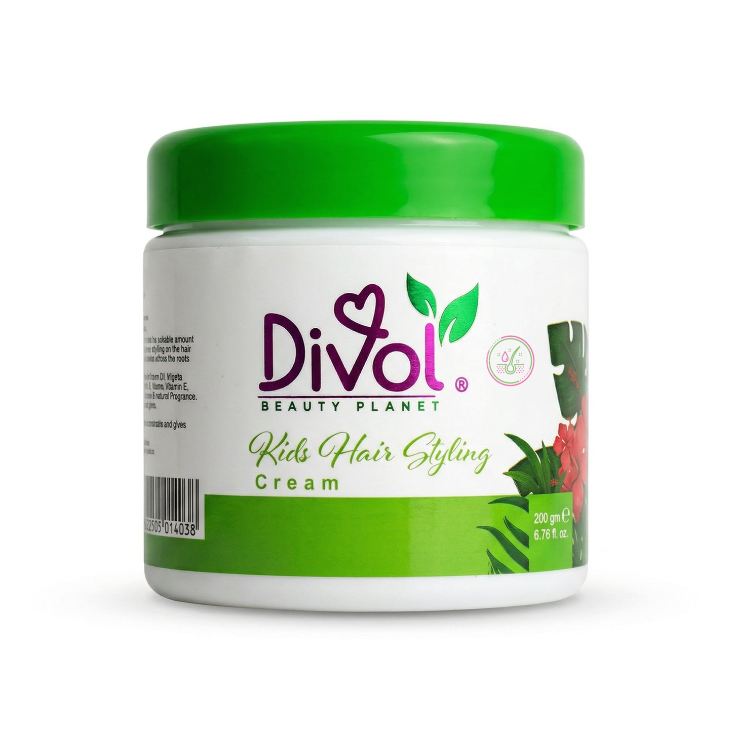 Divol Hair Styling Cream 200 GM