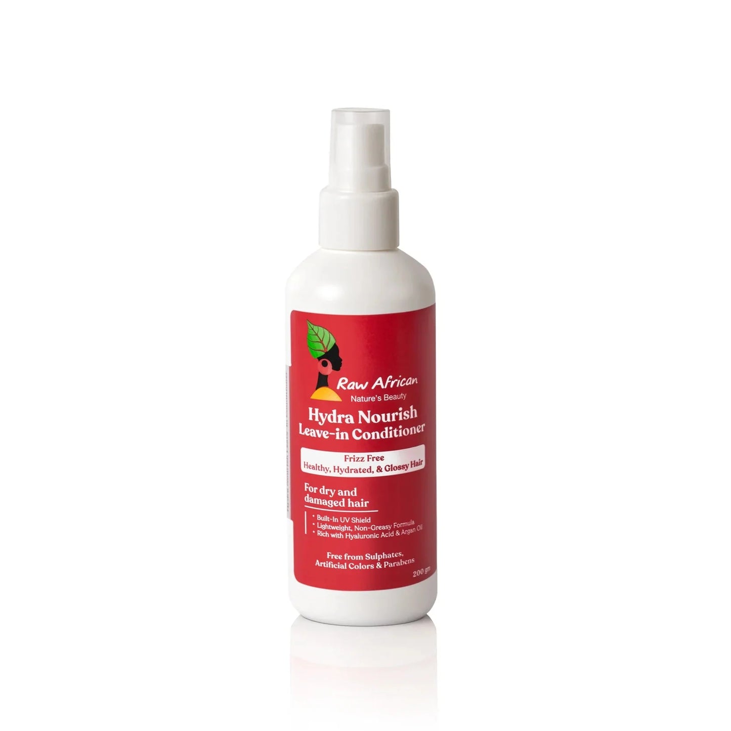 RAW AFRICAN Hydra Nourish Leave‑In Conditioner 200gm