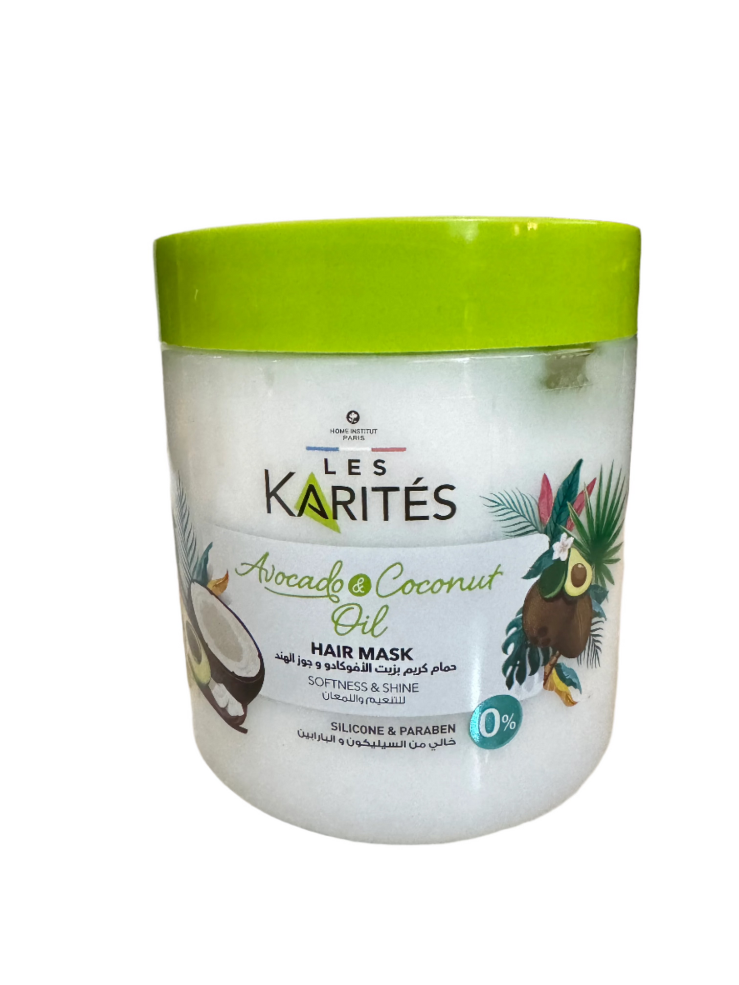Les Karités HAIR MASK AVOCADO&COCONUT 475ML