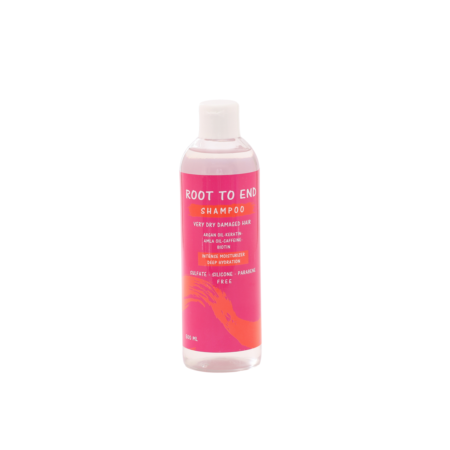 ROOT TO END SHAMPOO FOR DRY AND DAMAGED HAIR 500ML