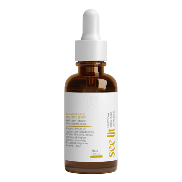 See-lit AHA+BHA PROFESSIONAL SERUM 30ML