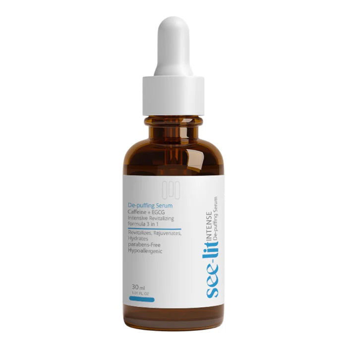 See-lit INTENSE CAFFEINE EYE SERUM 30ML
