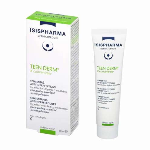 ISISPHARMA Teen Derm K Concentrate - Anti-imperfections concentrate, 30 ml.