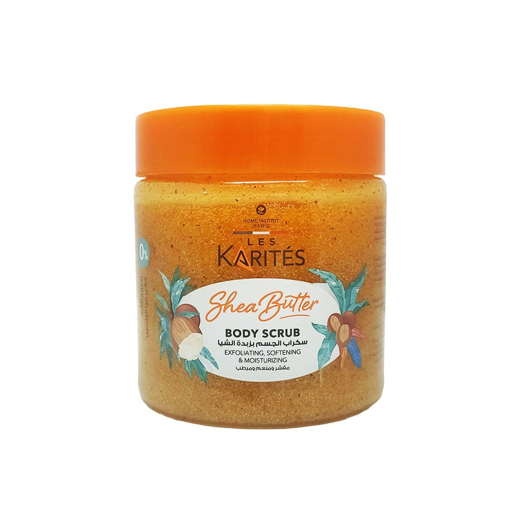 Les Karités Body Scrub Shea Butter 225ml