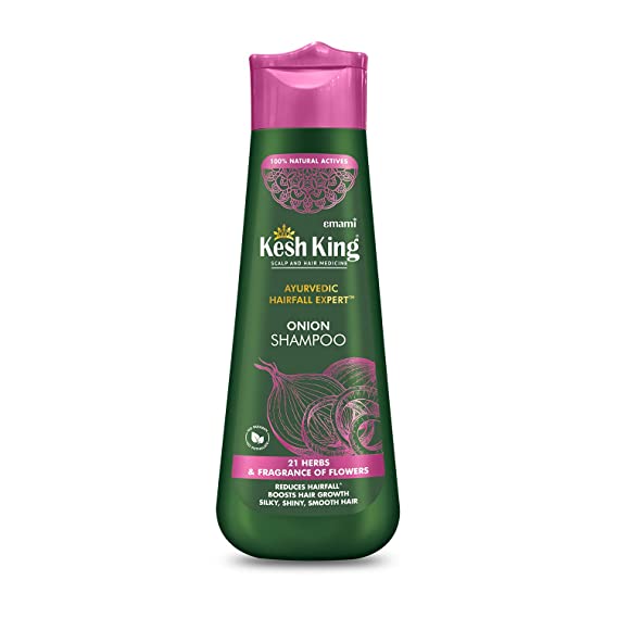 Kesh King Ayurvedic Hair Fall Expert Onion with indian amla Shampoo 340ml
