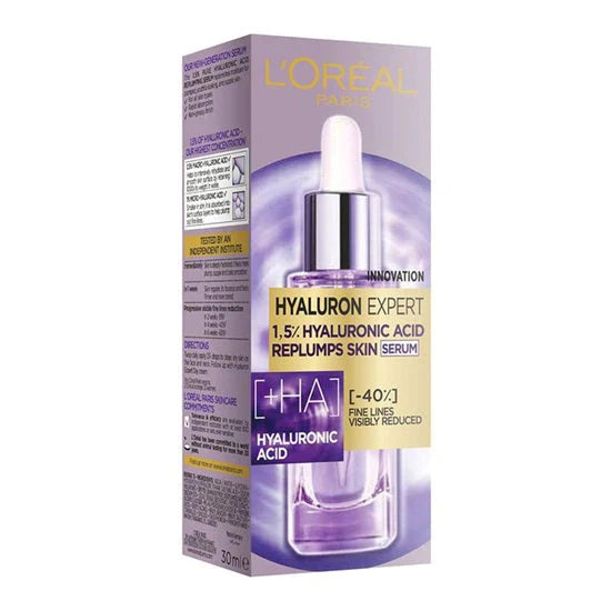 L'OREAL HYALURON SERUM 30ML