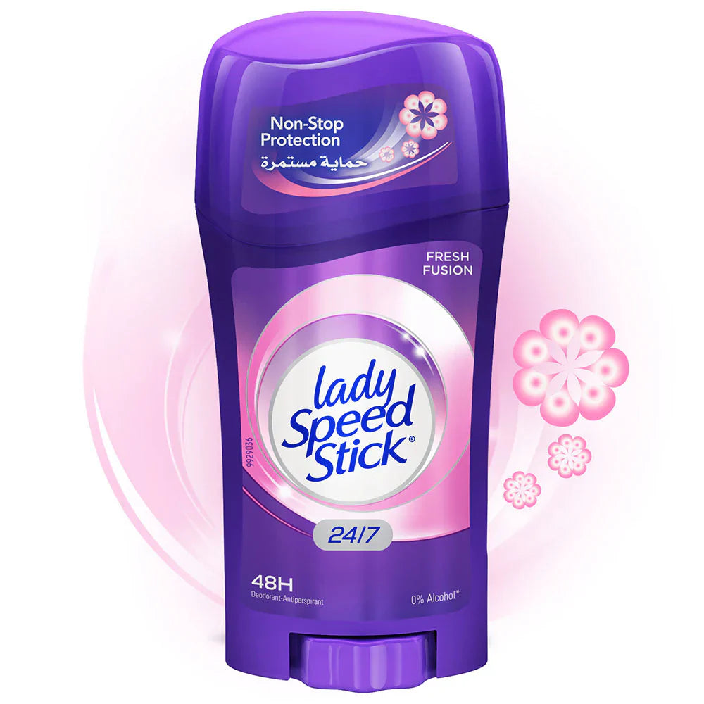 Lady Speed Stick 24/7 fresh fusion 65g