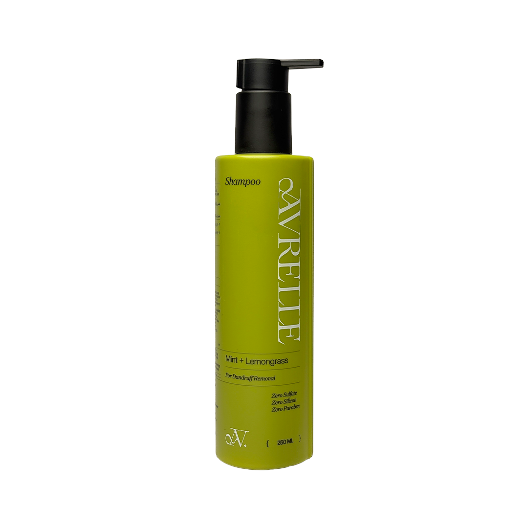 Avrelle MINT + LEMONGRASS ANTIDANDRUFF SHAMPOO FOR NORMAL TO OILY HAIR