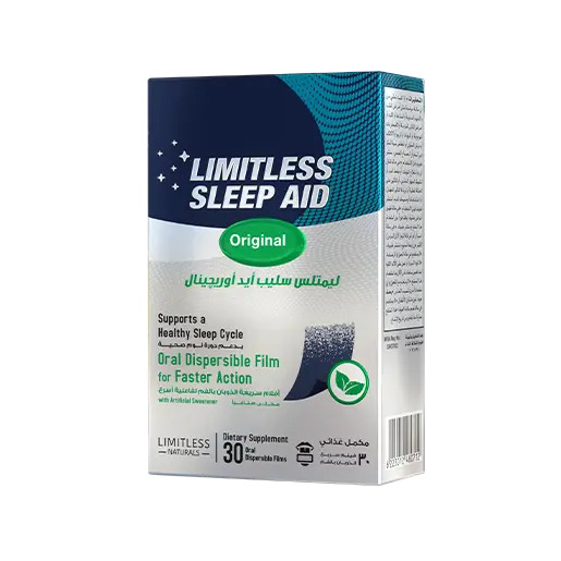 LIMITLESS SLEEP AID ORIGINAL 30 ORAL DISPERSIBLE FILMS