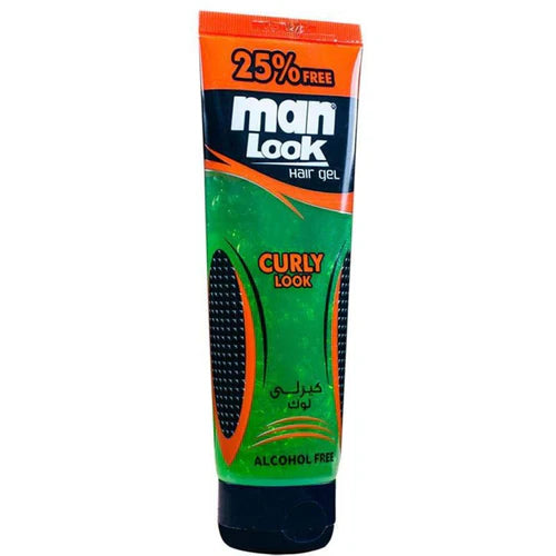 Man Look Gel 250ml Curly Look (Green)