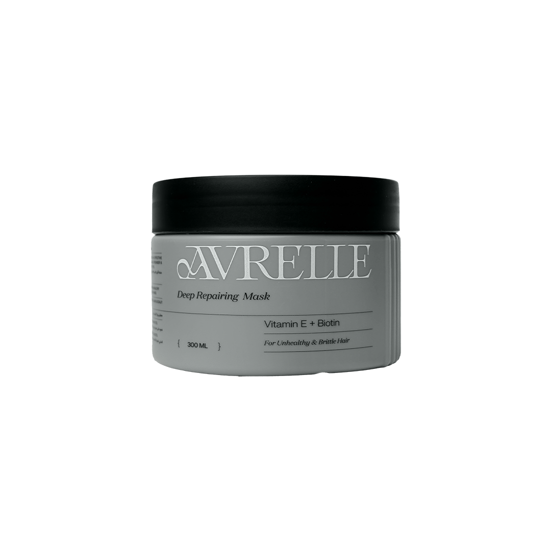 Avrelle VITAMIN E + BIOTIN DEEP Repairing HAIR MASK FOR UNHEALTHY AND BRITTLE HAIR