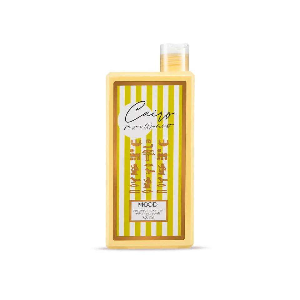 Mood Cairo Shower Gel with Shea butter Base 750ml