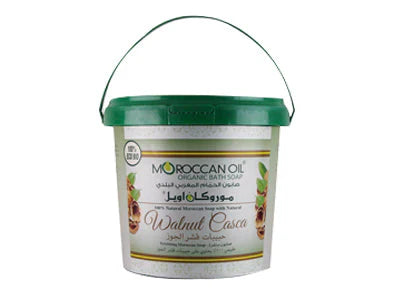 Moroccan Oil Organic Bath Soap With Walnut Casca 850 g