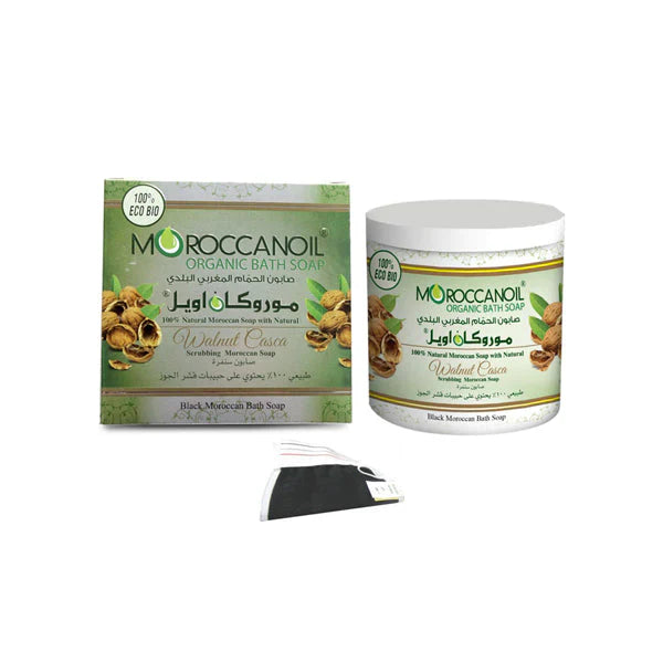 Moroccan Oil Walnut Casca Bath Soap 250ml
