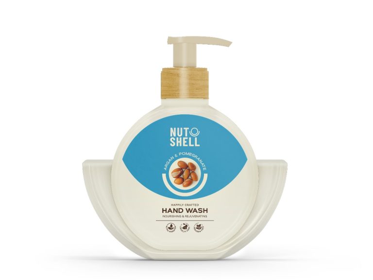 Nutshell Argan & Pomegranate Hand Wash 375Ml